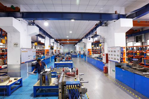 唯科模塑核心技術達國際先進水平，為全球市場提供堅實技術支撐